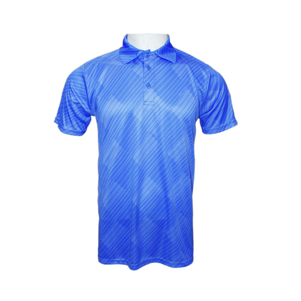 Cotton Short Sleeves Light Custom Full Sublimation Jersey Quick Dry Breathable Bowling Polo Shirts